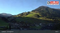 Archived image Webcam Hinterglemm Valley 08:00