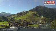 Archived image Webcam Hinterglemm Valley 10:00