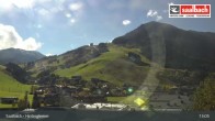 Archived image Webcam Hinterglemm Valley 12:00