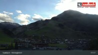 Archived image Webcam Hinterglemm Valley 16:00