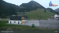 Archiv Foto Webcam Berwang: Egghof Sunjet 20:00