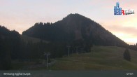 Archived image Webcam Egghof Sunjet in Bergwang 06:00