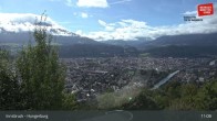 Archiv Foto Webcam Innsbruck - Hungerburg 10:00