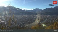 Archiv Foto Webcam Innsbruck - Hungerburg 08:00