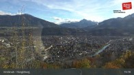 Archiv Foto Webcam Innsbruck - Hungerburg 14:00