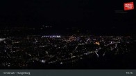 Archiv Foto Webcam Innsbruck - Hungerburg 18:00
