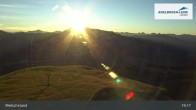 Archived image Webcam Metschstand - Top Station 18:00