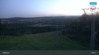 Archiv Foto Webcam Skigebiet Pleßberg (Plecivec) 04:00