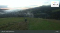 Archived image Webcam Destné v O.h. - Ski Resort 02:00