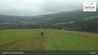 Archived image Webcam Destné v O.h. - Ski Resort 08:00