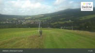 Archived image Webcam Destné v O.h. - Ski Resort 10:00