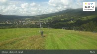 Archiv Foto Webcam Skigebiet Deštné 12:00