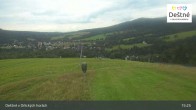 Archiv Foto Webcam Skigebiet Deštné 14:00