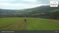 Archiv Foto Webcam Skigebiet Deštné 16:00