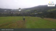 Archived image Webcam Destné v O.h. - Ski Resort 18:00