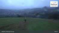 Archiv Foto Webcam Skigebiet Deštné 04:00
