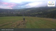 Archived image Webcam Destné v O.h. - Ski Resort 02:00