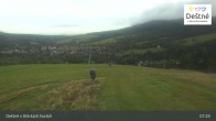 Archived image Webcam Destné v O.h. - Ski Resort 06:00