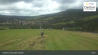 Archived image Webcam Destné v O.h. - Ski Resort 10:00