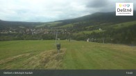 Archived image Webcam Destné v O.h. - Ski Resort 12:00