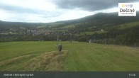 Archived image Webcam Destné v O.h. - Ski Resort 16:00