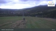 Archiv Foto Webcam Skigebiet Deštné 20:00