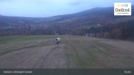 Archived image Webcam Destné v O.h. - Ski Resort 02:00