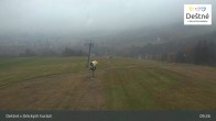 Archiv Foto Webcam Skigebiet Deštné 08:00
