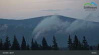 Archiv Foto Webcam Cerná hora Bergstation 02:00