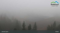 Archiv Foto Webcam Cerná hora Bergstation 08:00