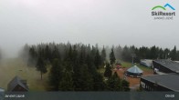 Archiv Foto Webcam Cerná hora Bergstation 09:00