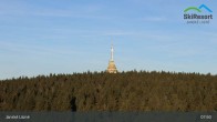 Archiv Foto Webcam Cerná hora Bergstation 03:00