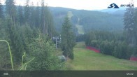 Archived image Webcam Bílá Chair Lift 04:00