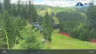 Archiv Foto Webcam Bílá - Lanová dráha Zbohník 10:00