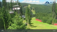 Archiv Foto Webcam Bílá - Lanová dráha Zbohník 12:00