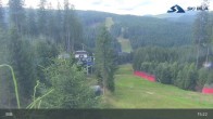 Archiv Foto Webcam Bílá - Lanová dráha Zbohník 14:00