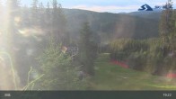 Archived image Webcam Bílá Chair Lift 18:00