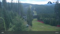 Archiv Foto Webcam Bílá - Lanová dráha Zbohník 20:00