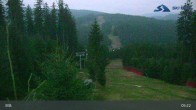 Archiv Foto Webcam Bílá - Lanová dráha Zbohník 04:00