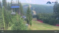 Archiv Foto Webcam Bílá - Lanová dráha Zbohník 08:00