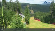 Archiv Foto Webcam Bílá - Lanová dráha Zbohník 10:00