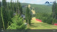 Archiv Foto Webcam Bílá - Lanová dráha Zbohník 12:00