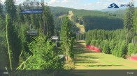 Archiv Foto Webcam Bílá - Lanová dráha Zbohník 14:00