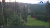 Archived image Webcam Bílá Chair Lift 04:00