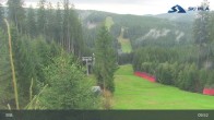Archiv Foto Webcam Bílá - Lanová dráha Zbohník 09:00