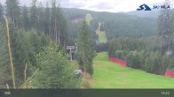 Archiv Foto Webcam Bílá - Lanová dráha Zbohník 14:00