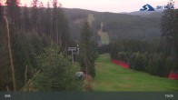Archiv Foto Webcam Bílá - Lanová dráha Zbohník 18:00