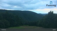 Archived image Webcam Pustevny Ski Area 00:00