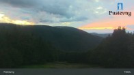 Archived image Webcam Pustevny Ski Area 04:00