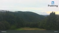 Archived image Webcam Pustevny Ski Area 06:00